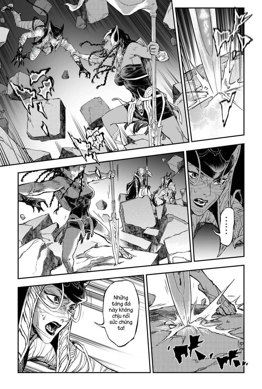 Huyền Hạo Chiến Ký Chap 244 - Next Chap 245