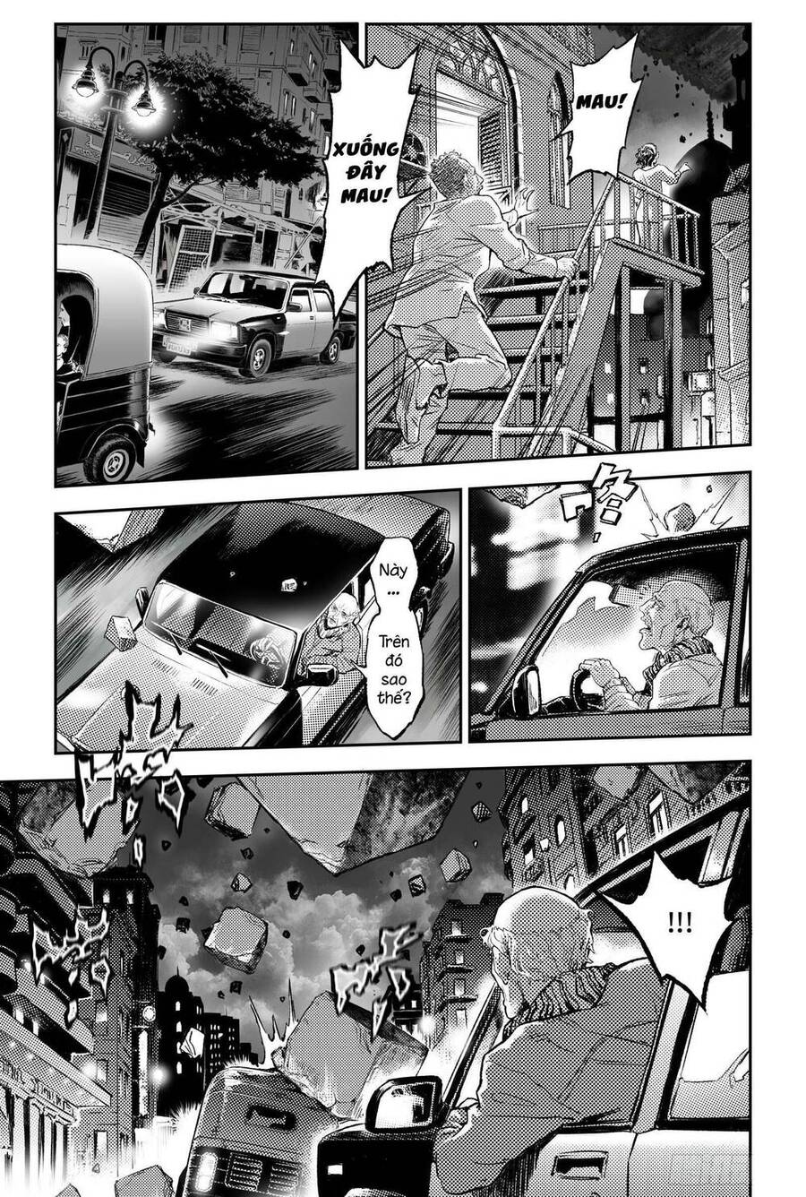 Huyền Hạo Chiến Ký Chap 244 - Next Chap 245