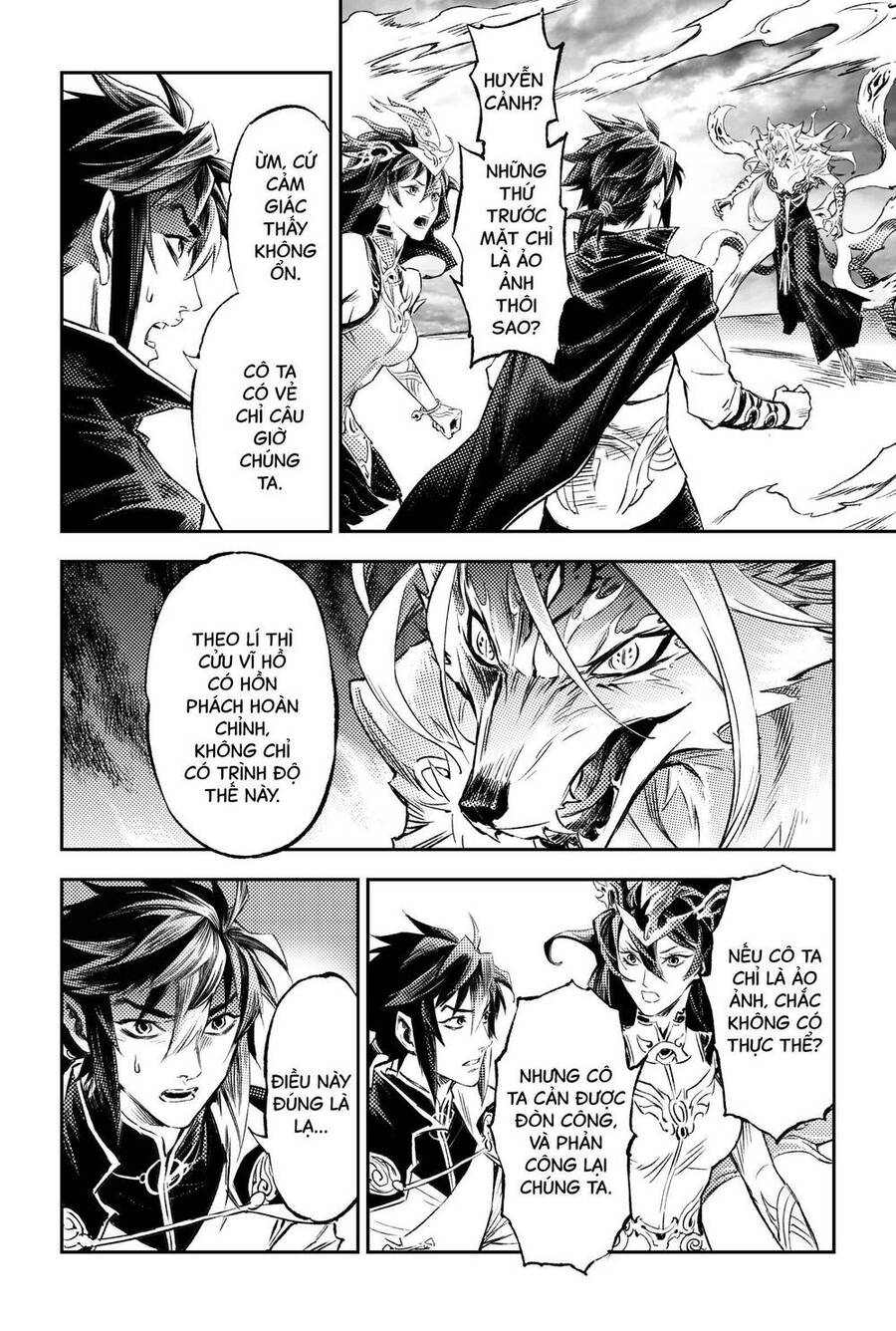 Huyền Hạo Chiến Ký Chap 266 - Next Chap 267