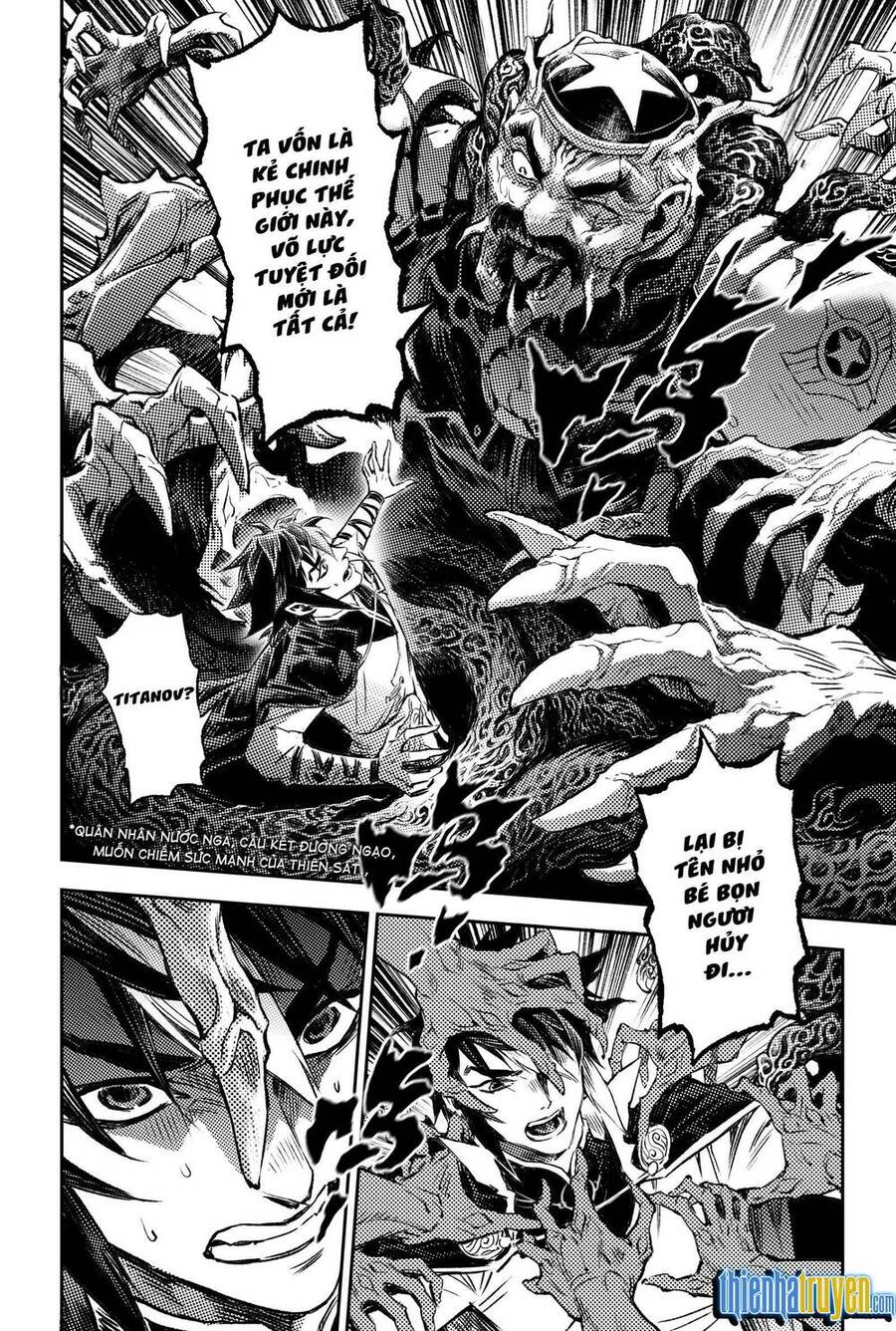Huyền Hạo Chiến Ký Chap 266 - Next Chap 267