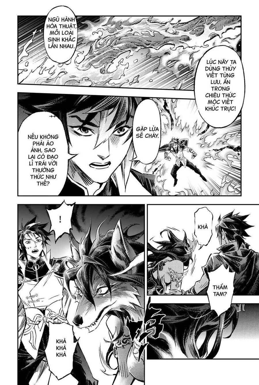 Huyền Hạo Chiến Ký Chap 266 - Next Chap 267
