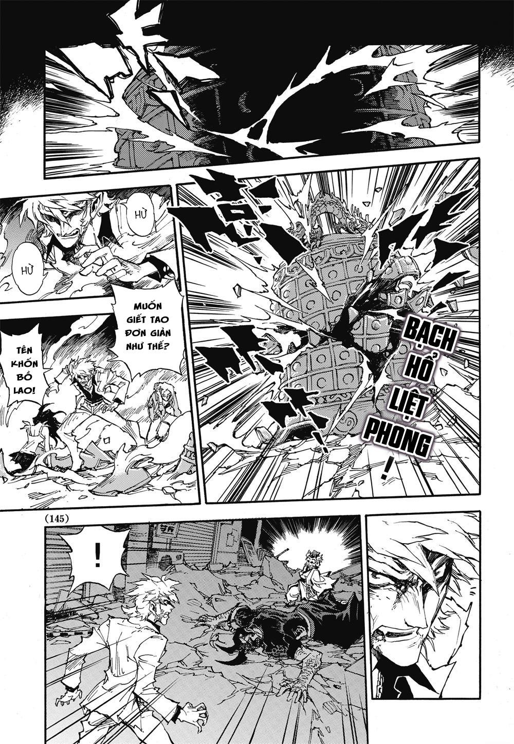 Huyền Hạo Chiến Ký Chap 29 - Next Chap 30