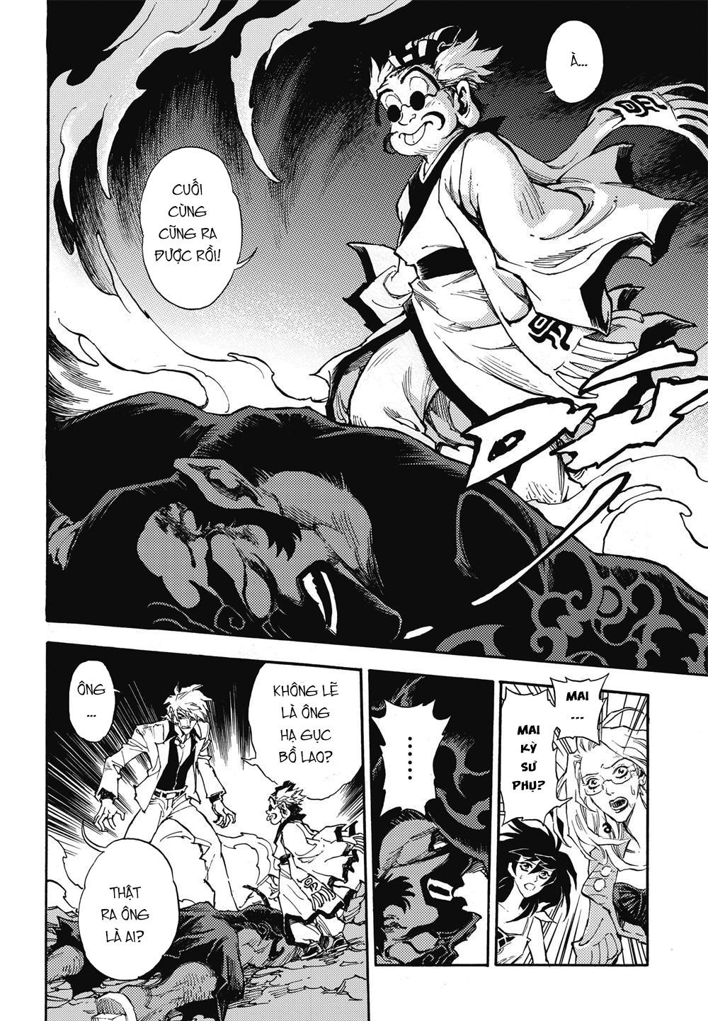 Huyền Hạo Chiến Ký Chap 29 - Next Chap 30