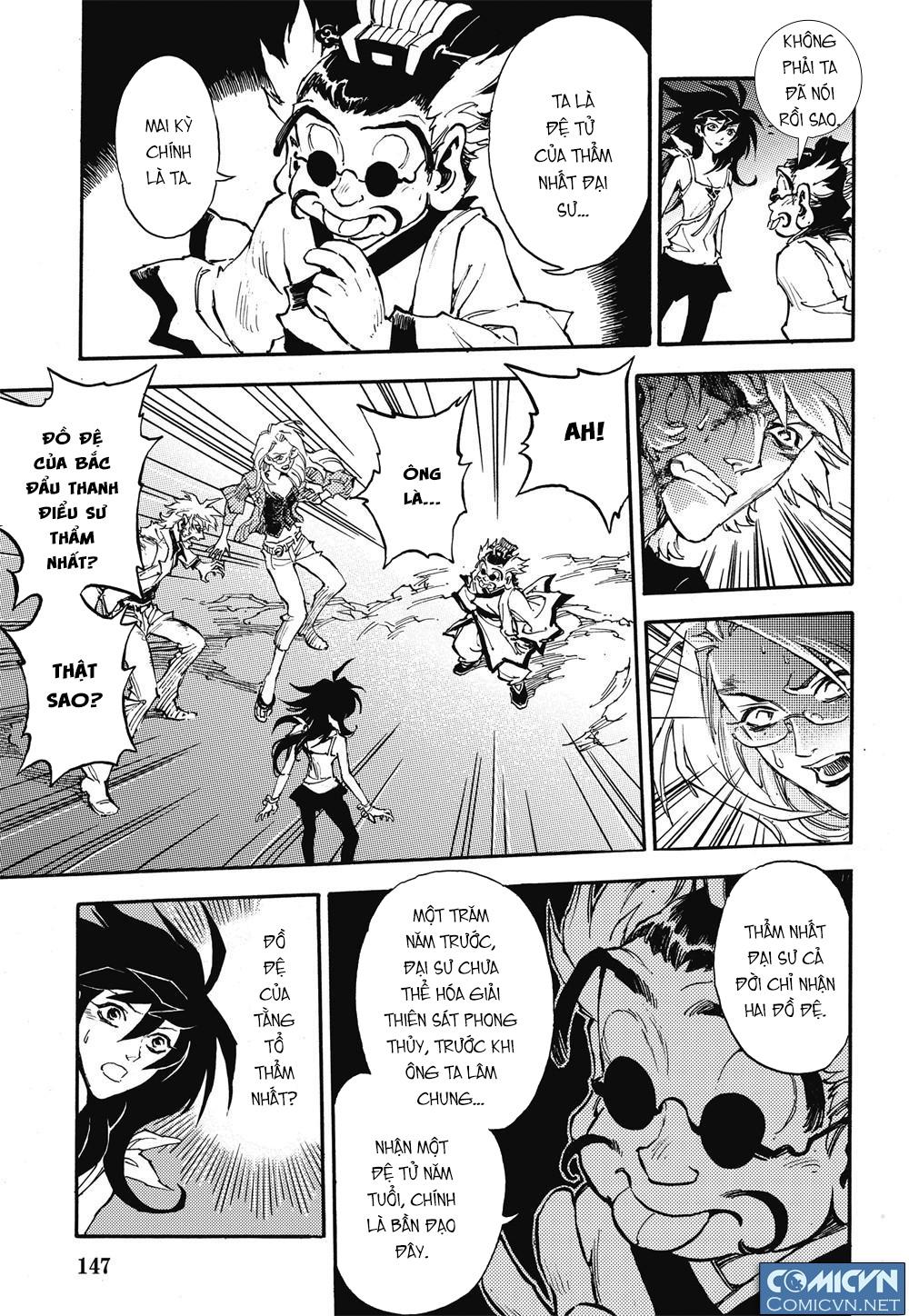 Huyền Hạo Chiến Ký Chap 29 - Next Chap 30