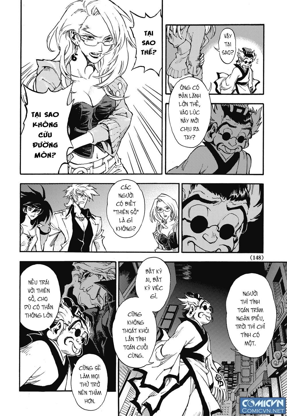 Huyền Hạo Chiến Ký Chap 29 - Next Chap 30