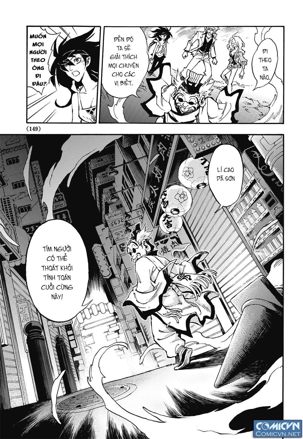 Huyền Hạo Chiến Ký Chap 29 - Next Chap 30