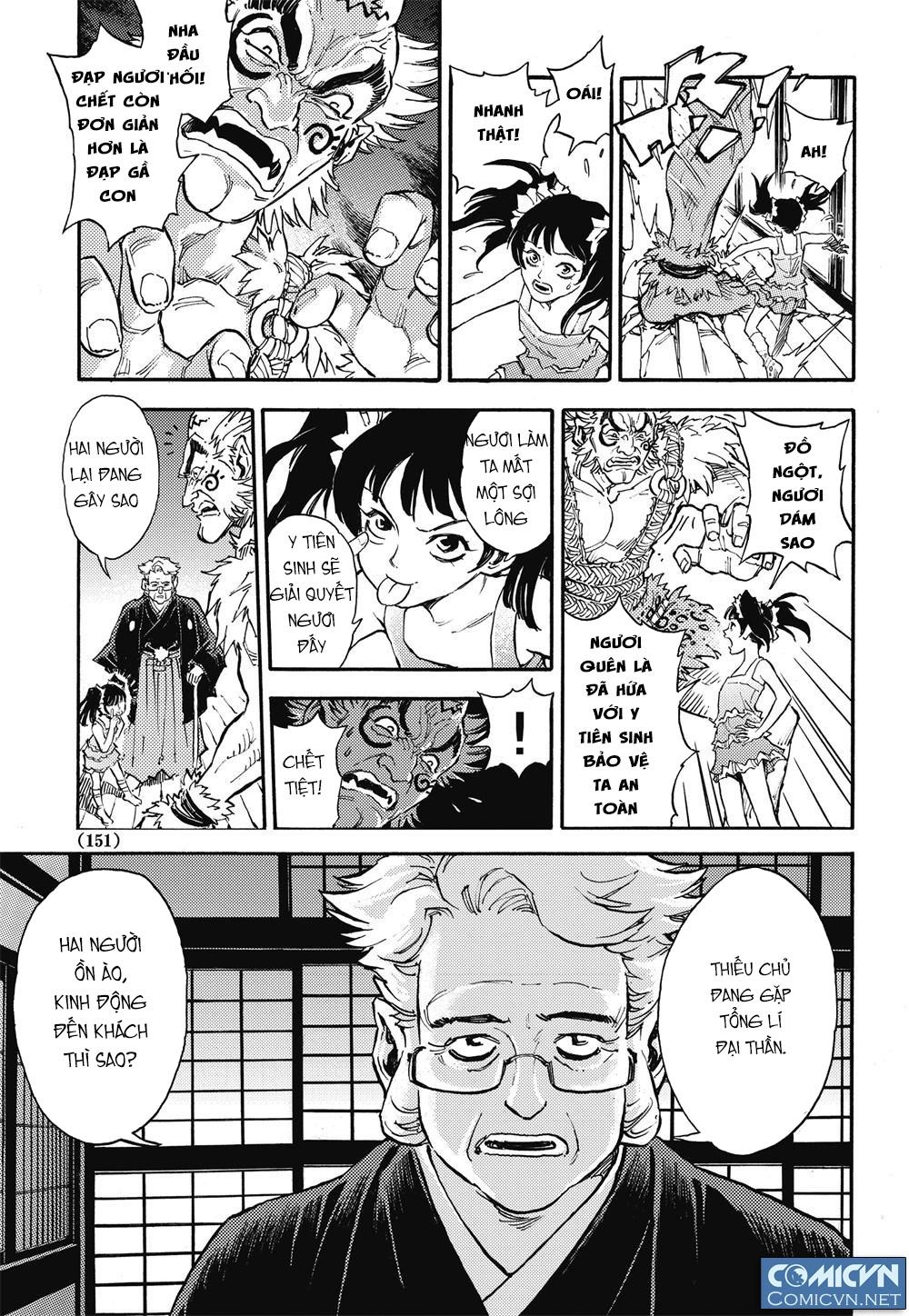 Huyền Hạo Chiến Ký Chap 29 - Next Chap 30