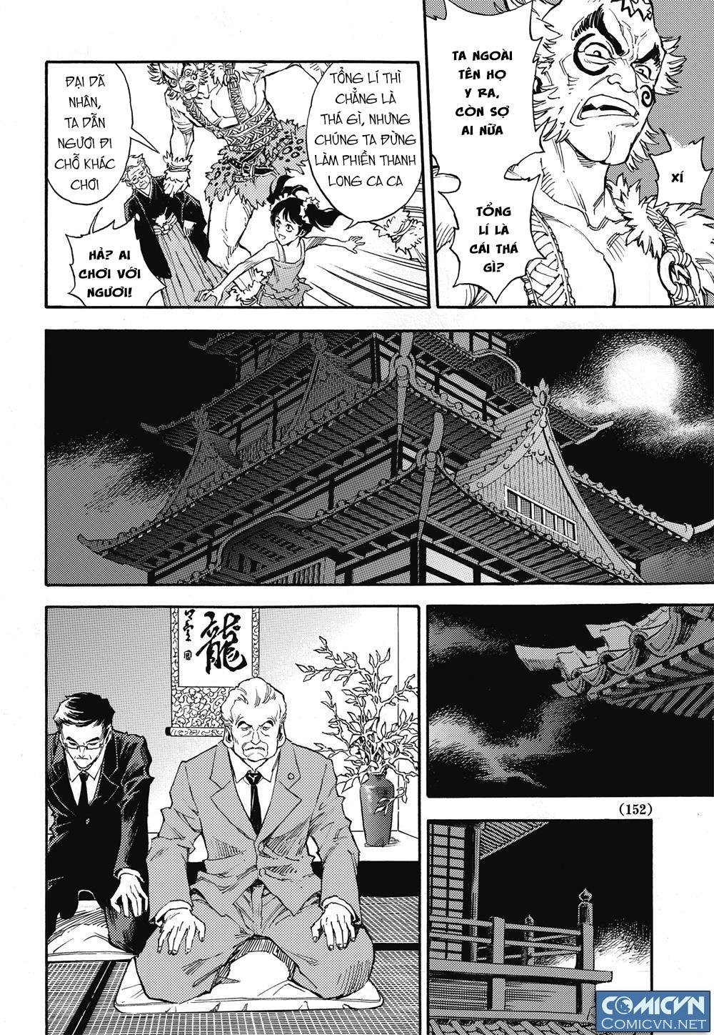 Huyền Hạo Chiến Ký Chap 29 - Next Chap 30
