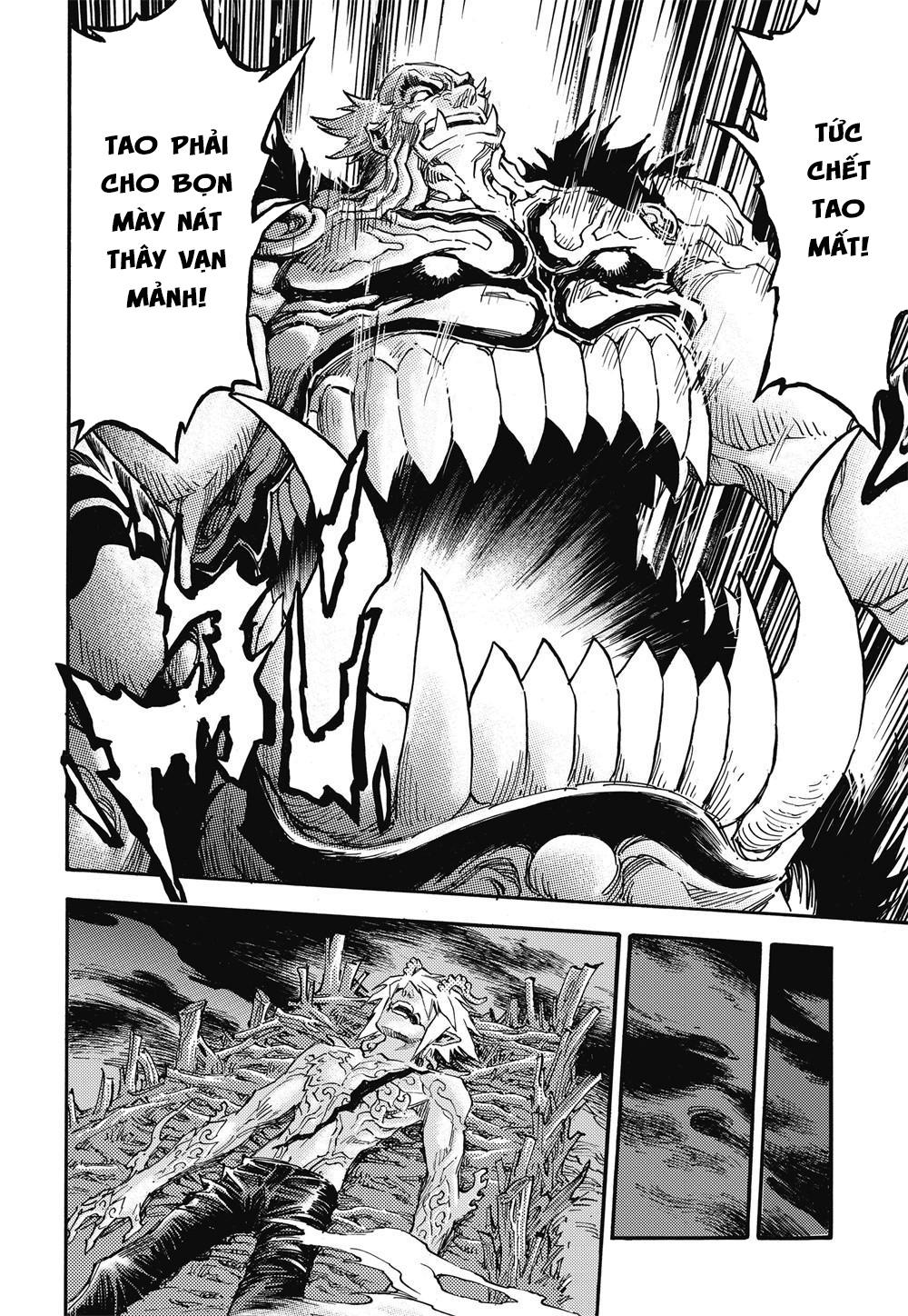 Huyền Hạo Chiến Ký Chap 40 - Next Chap 41