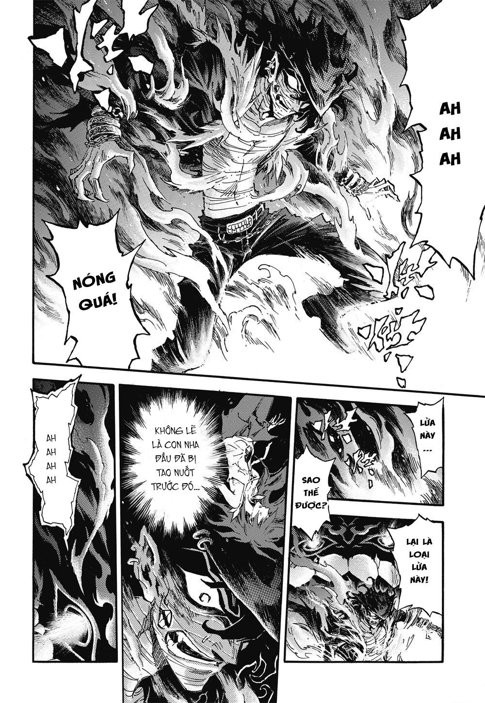 Huyền Hạo Chiến Ký Chap 40 - Next Chap 41