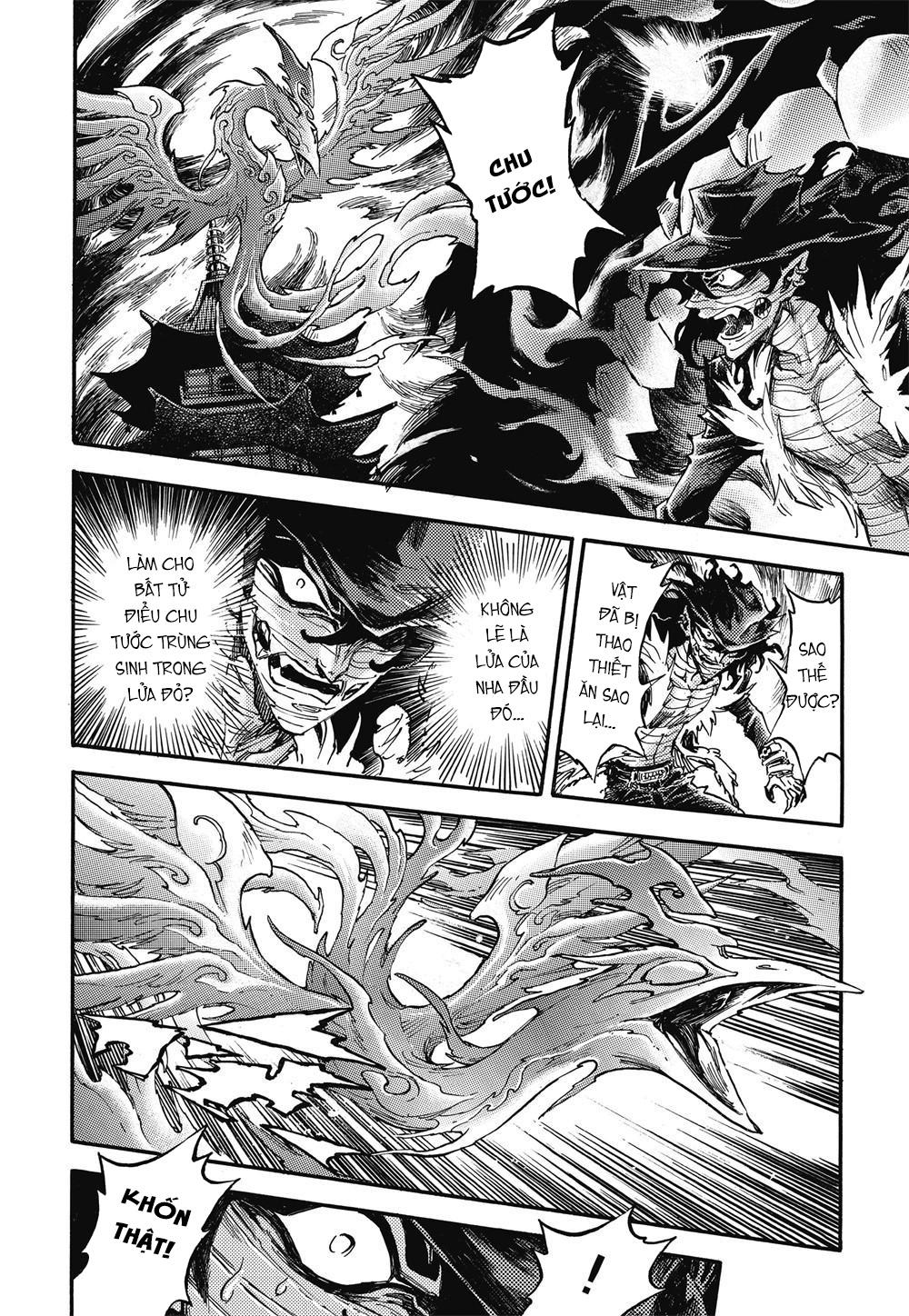 Huyền Hạo Chiến Ký Chap 40 - Next Chap 41