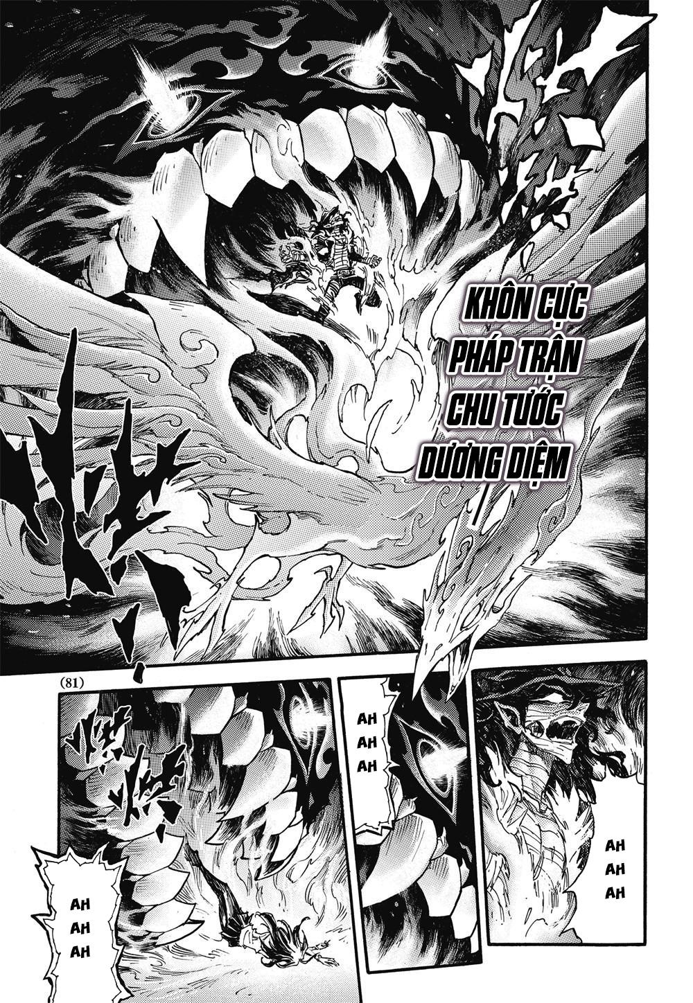 Huyền Hạo Chiến Ký Chap 40 - Next Chap 41