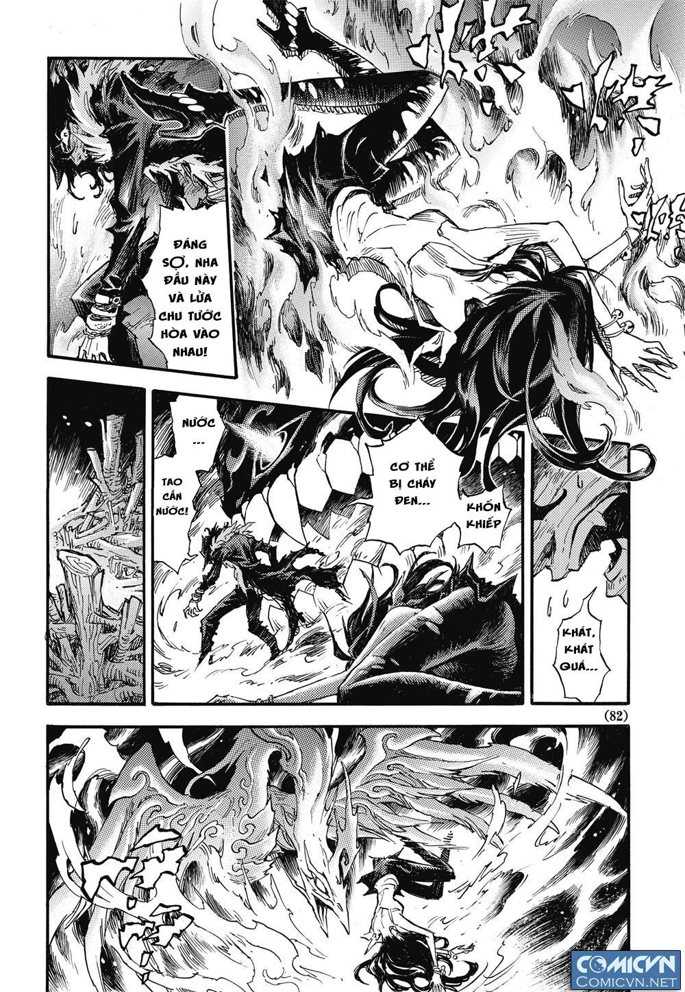 Huyền Hạo Chiến Ký Chap 40 - Next Chap 41