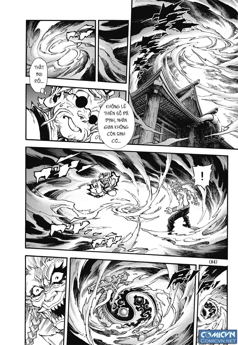 Huyền Hạo Chiến Ký Chap 40 - Next Chap 41