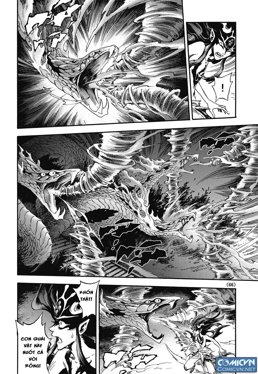 Huyền Hạo Chiến Ký Chap 40 - Next Chap 41