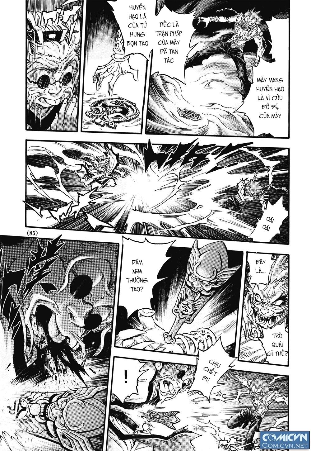 Huyền Hạo Chiến Ký Chap 40 - Next Chap 41