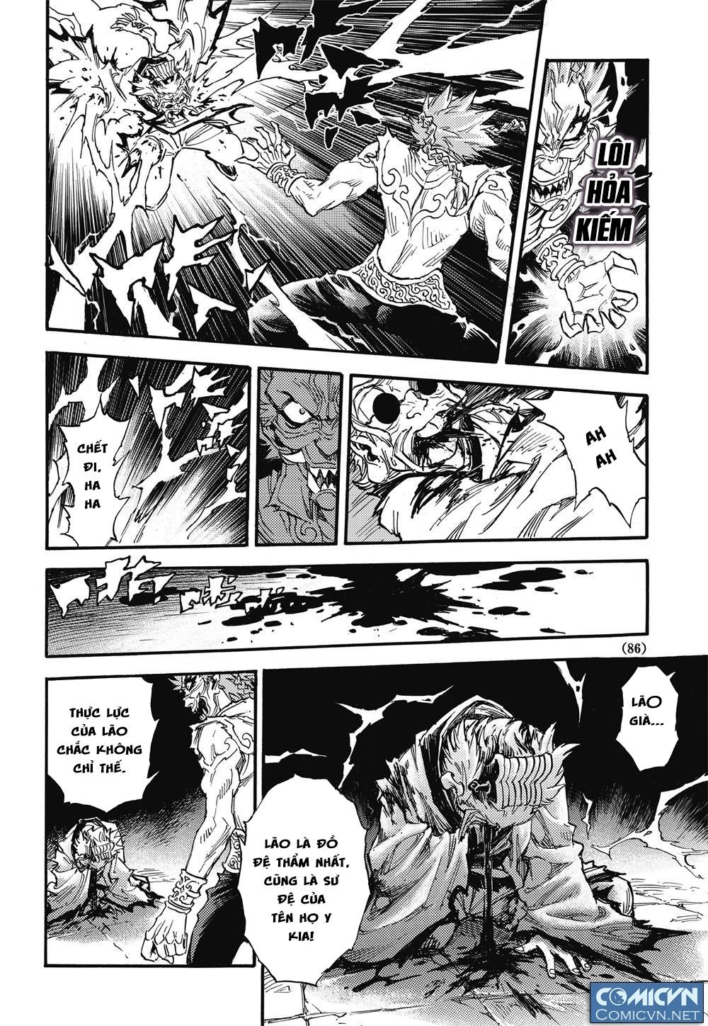 Huyền Hạo Chiến Ký Chap 40 - Next Chap 41