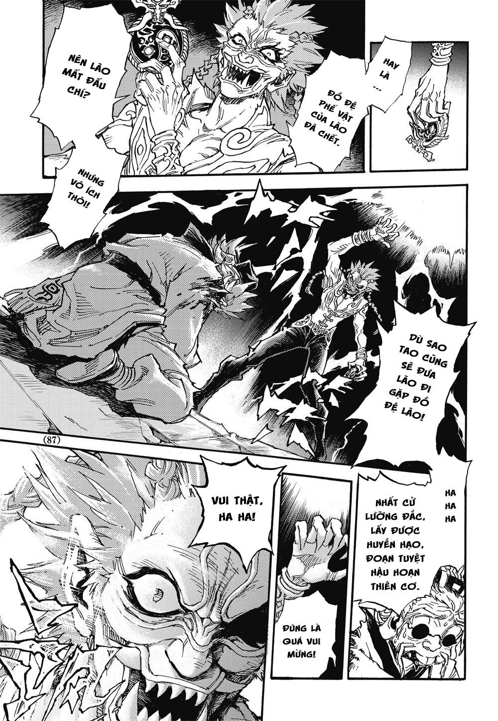 Huyền Hạo Chiến Ký Chap 40 - Next Chap 41