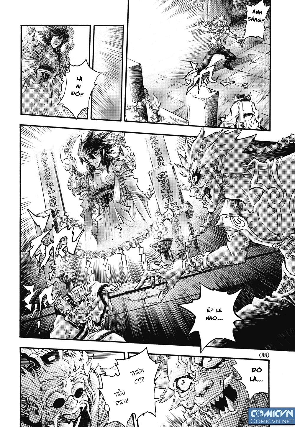 Huyền Hạo Chiến Ký Chap 40 - Next Chap 41