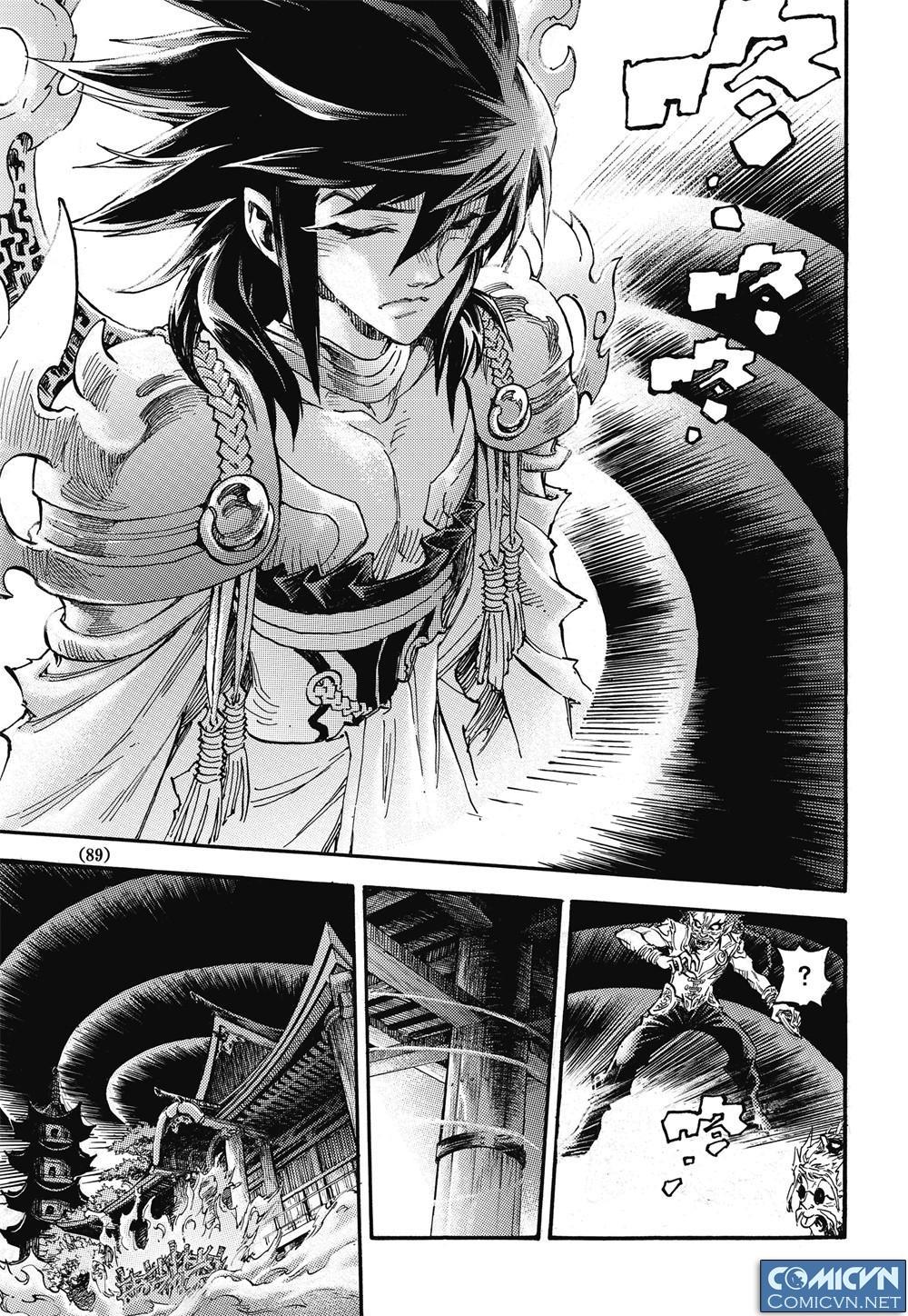 Huyền Hạo Chiến Ký Chap 40 - Next Chap 41