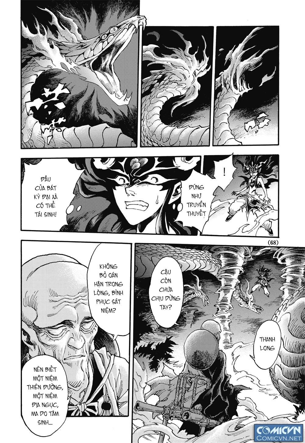 Huyền Hạo Chiến Ký Chap 40 - Next Chap 41