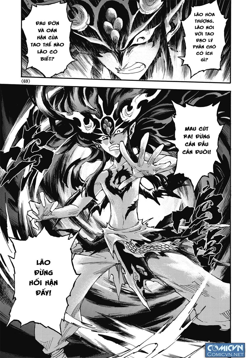 Huyền Hạo Chiến Ký Chap 40 - Next Chap 41