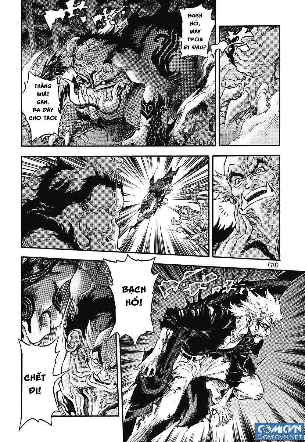 Huyền Hạo Chiến Ký Chap 40 - Next Chap 41