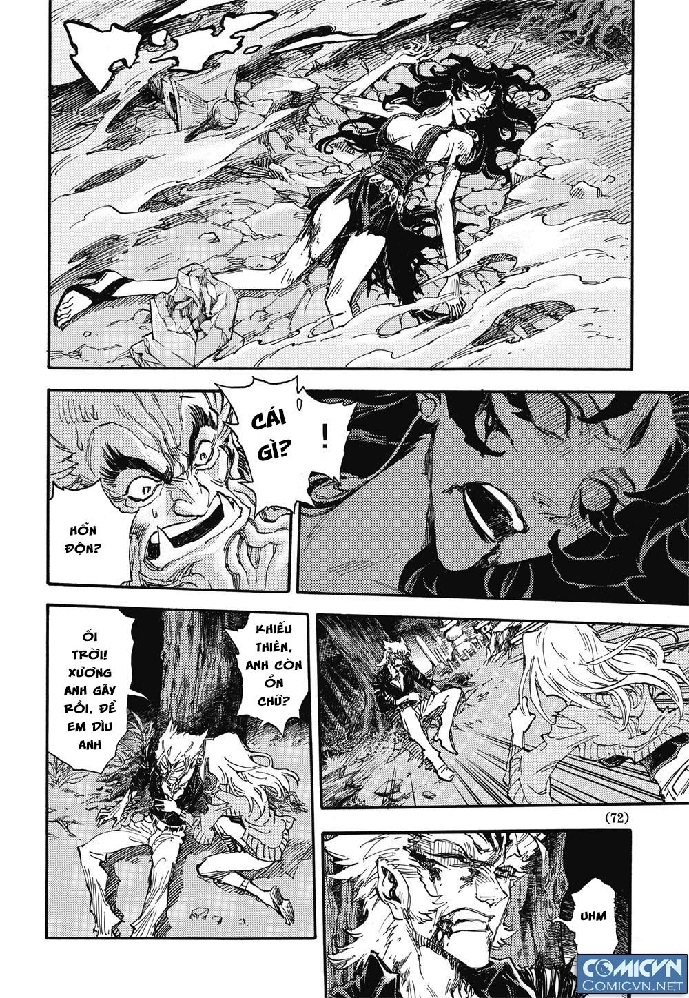 Huyền Hạo Chiến Ký Chap 40 - Next Chap 41