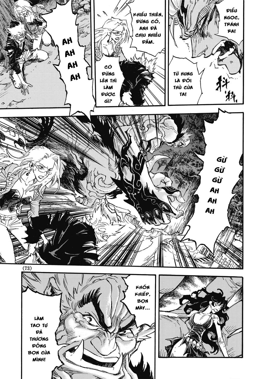Huyền Hạo Chiến Ký Chap 40 - Next Chap 41
