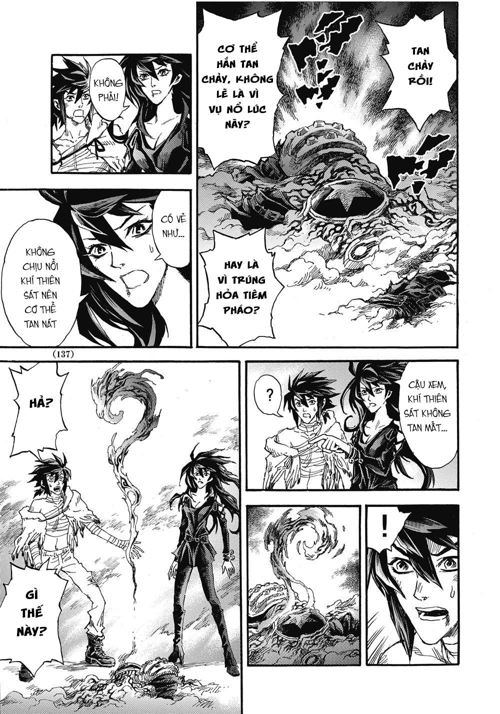 Huyền Hạo Chiến Ký Chap 66 - Next Chap 67