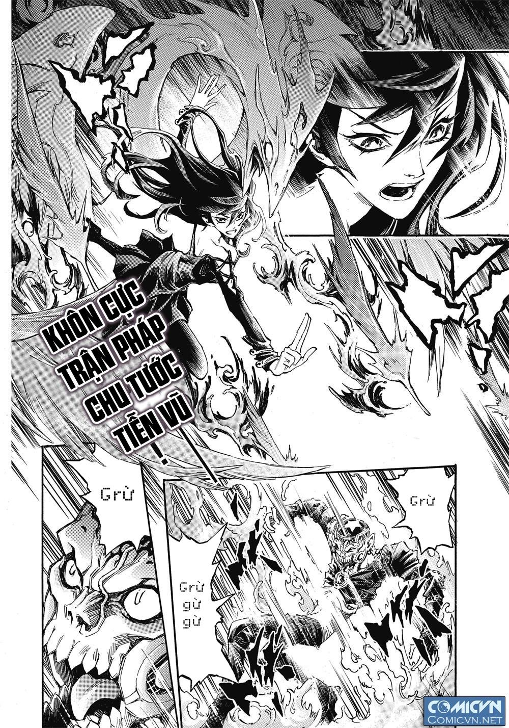 Huyền Hạo Chiến Ký Chap 66 - Next Chap 67