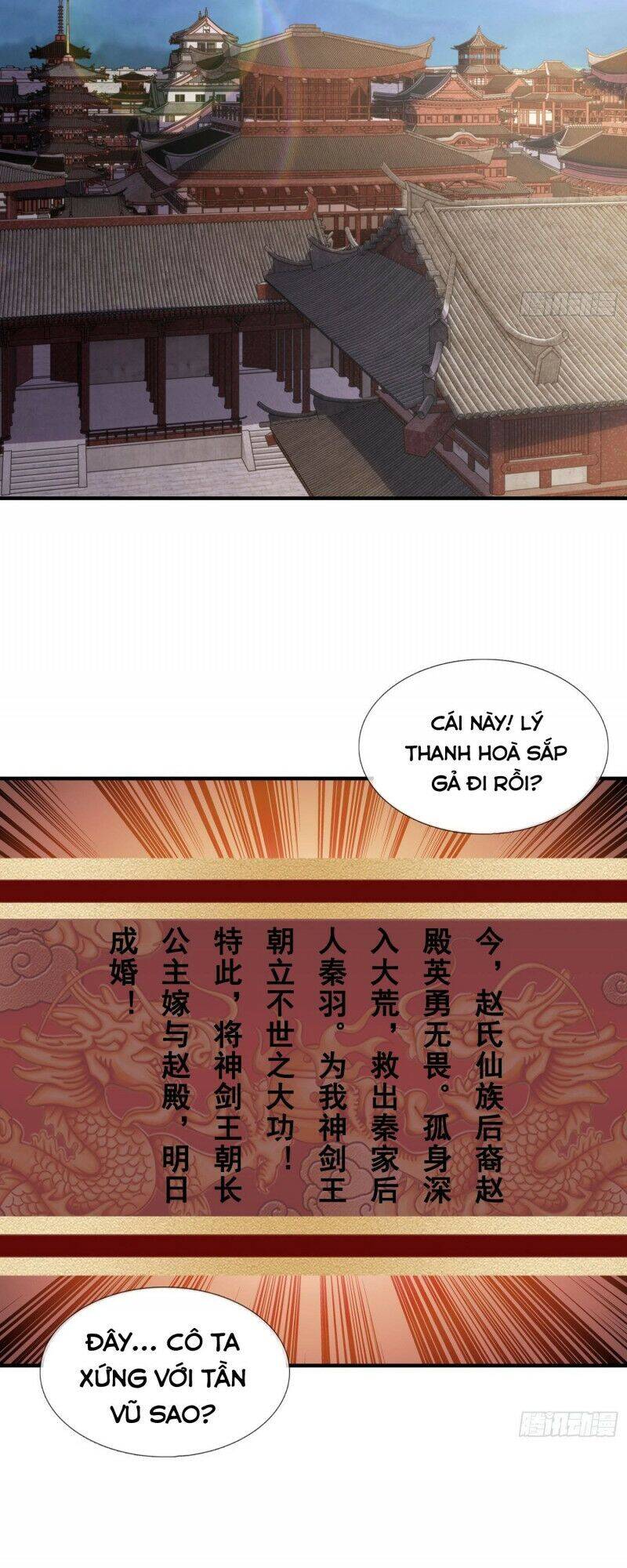 Huyền Thiên Chí Tôn Chap 1 - Next Chap 2