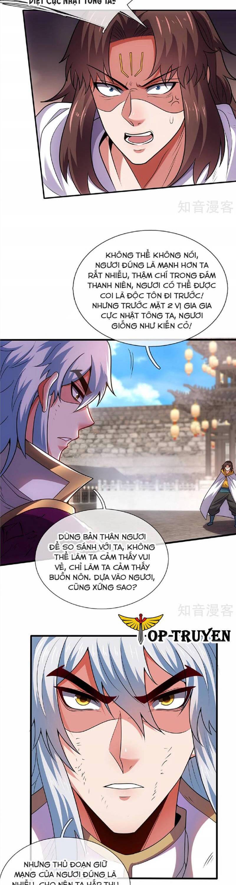 Huyền Thiên Chí Tôn Chap 105 - Next Chap 106