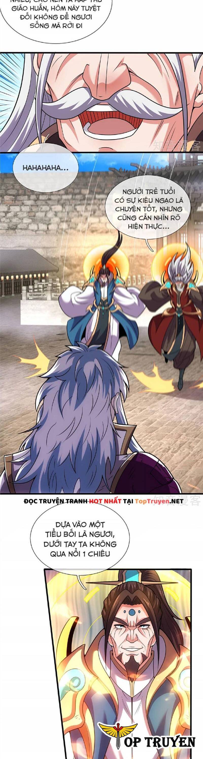 Huyền Thiên Chí Tôn Chap 105 - Next Chap 106