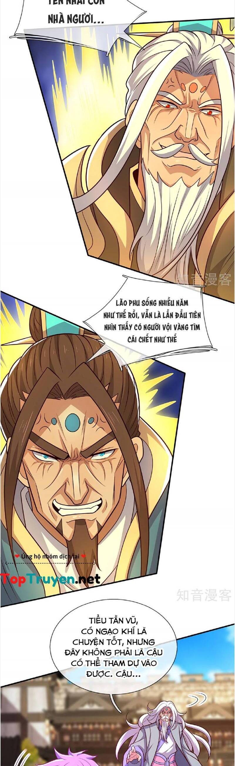 Huyền Thiên Chí Tôn Chap 105 - Next Chap 106