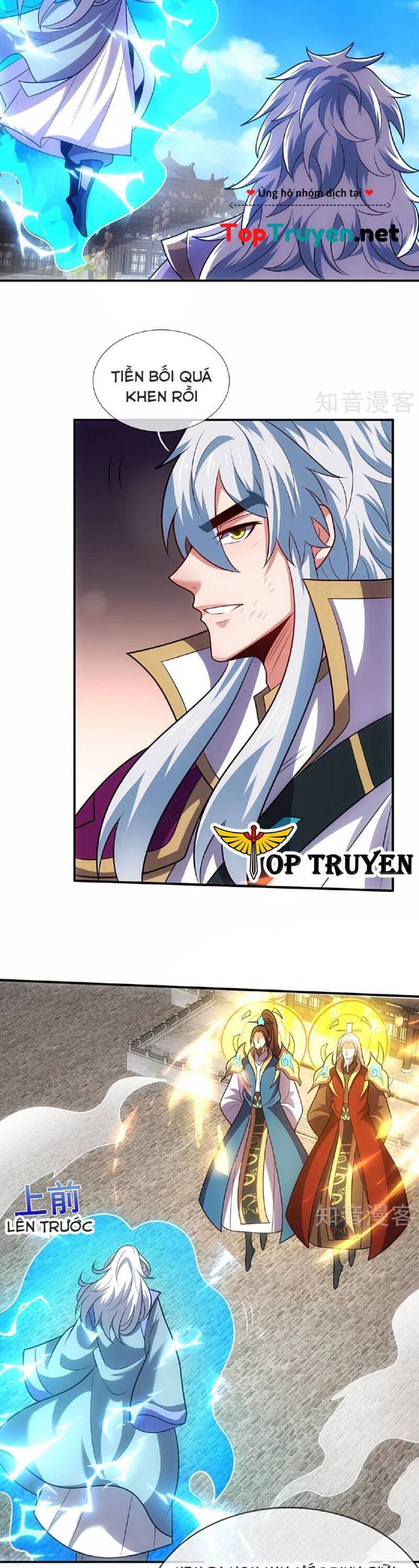Huyền Thiên Chí Tôn Chap 105 - Next Chap 106
