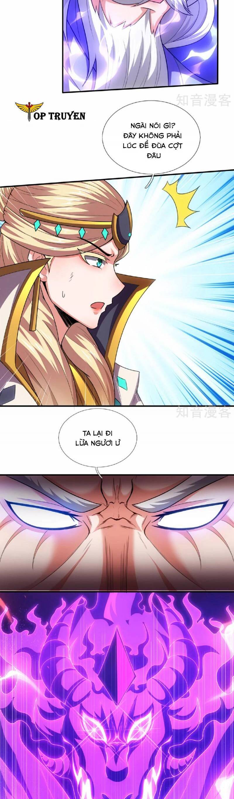 Huyền Thiên Chí Tôn Chap 106 - Next Chap 107