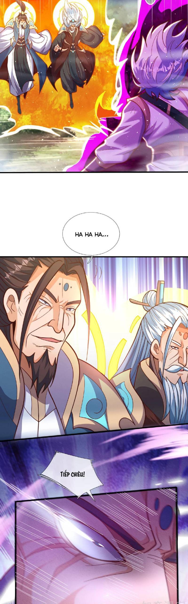 Huyền Thiên Chí Tôn Chap 106 - Next Chap 107