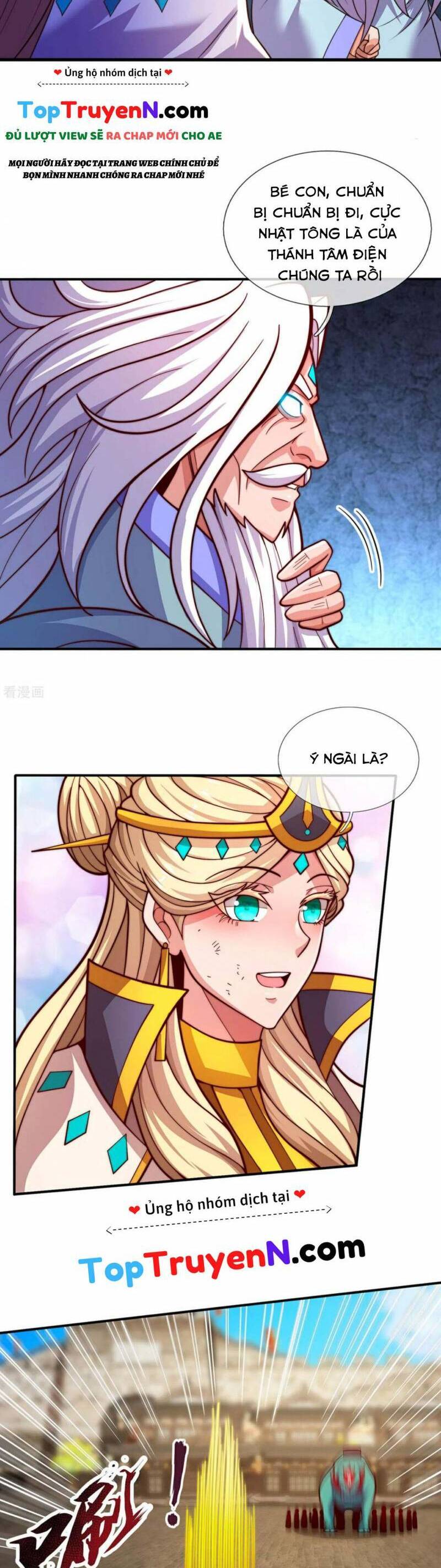 Huyền Thiên Chí Tôn Chap 108 - Next Chap 109