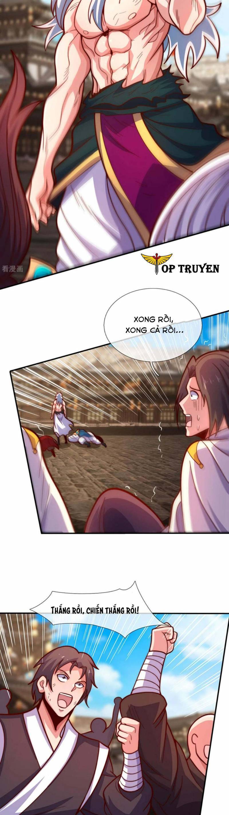 Huyền Thiên Chí Tôn Chap 108 - Next Chap 109