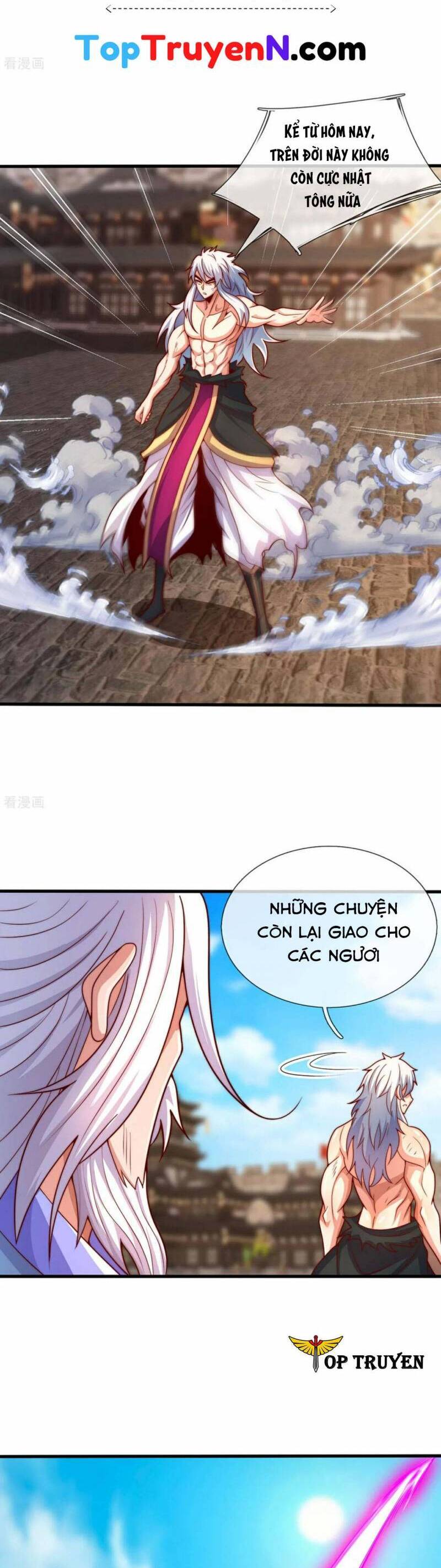 Huyền Thiên Chí Tôn Chap 108 - Next Chap 109