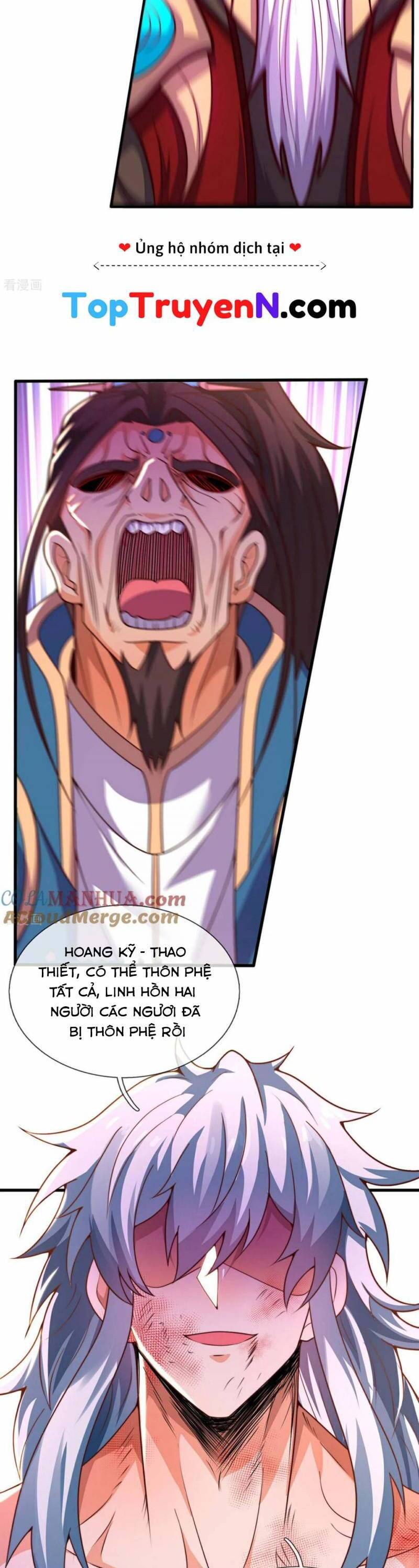 Huyền Thiên Chí Tôn Chap 108 - Next Chap 109