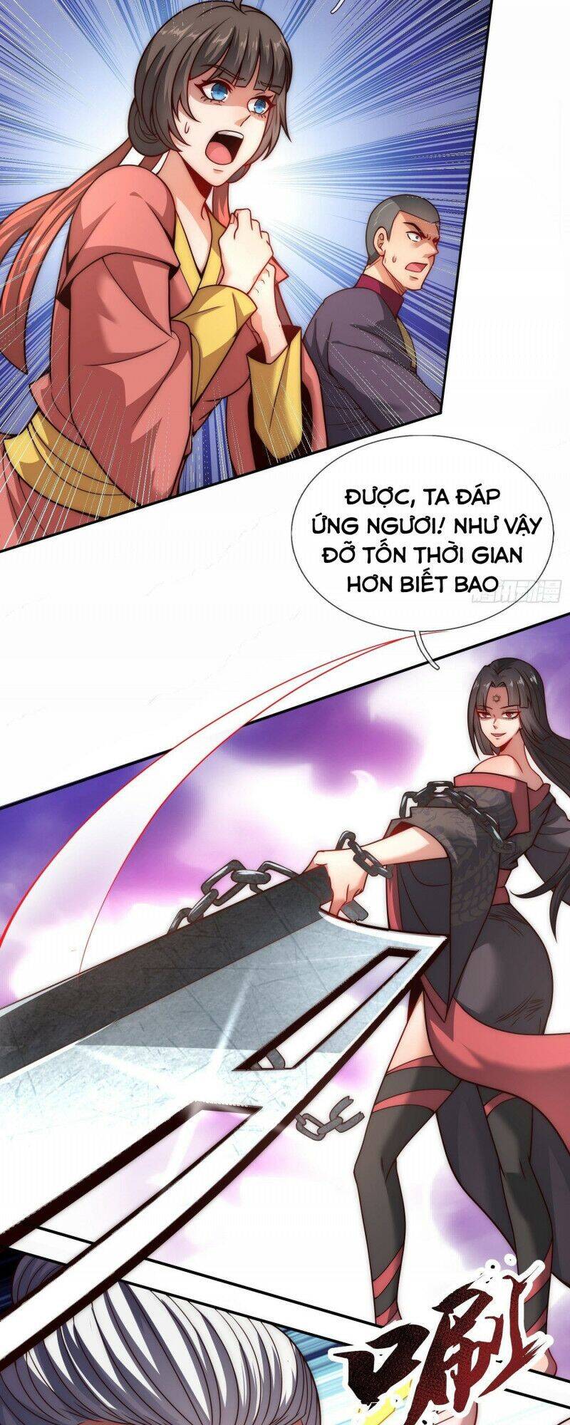 Huyền Thiên Chí Tôn Chap 11 - Next Chap 12