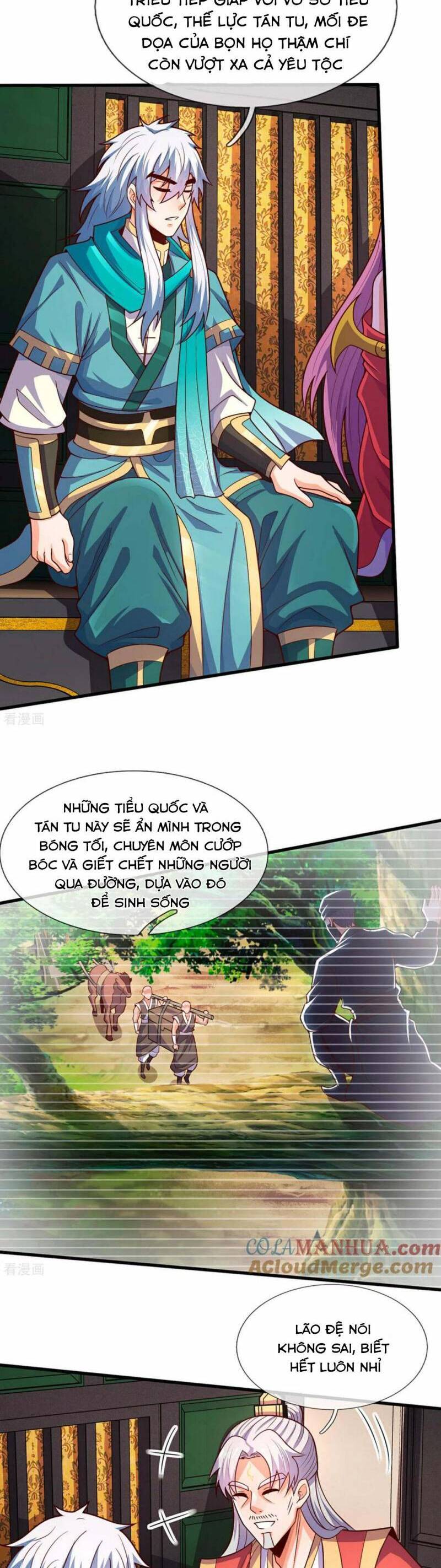 Huyền Thiên Chí Tôn Chap 116 - Next Chap 117