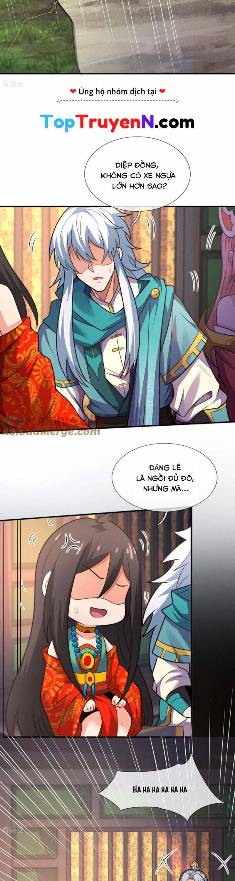 Huyền Thiên Chí Tôn Chap 116 - Next Chap 117