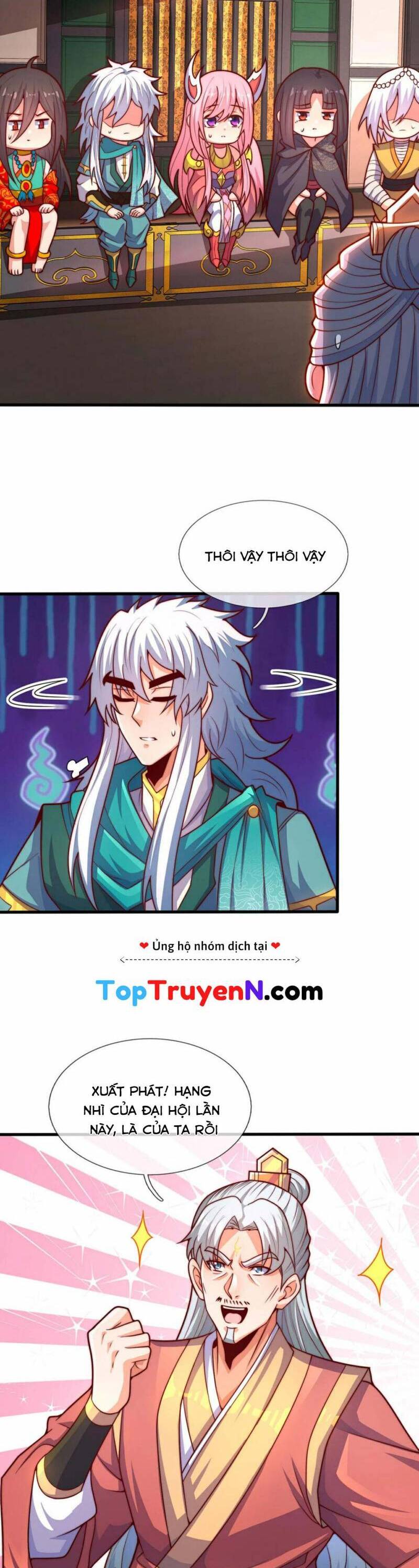 Huyền Thiên Chí Tôn Chap 116 - Next Chap 117