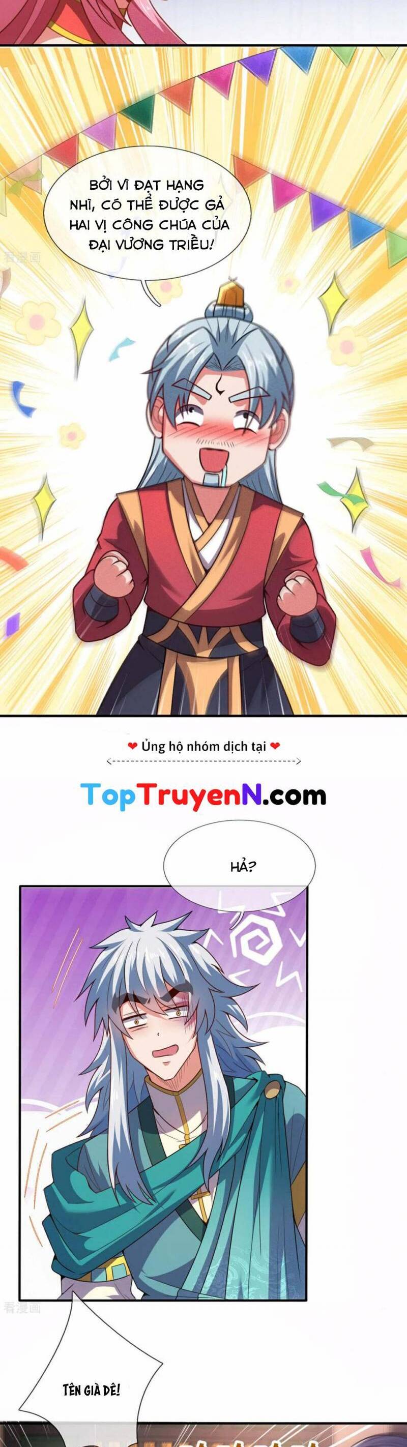 Huyền Thiên Chí Tôn Chap 116 - Next Chap 117