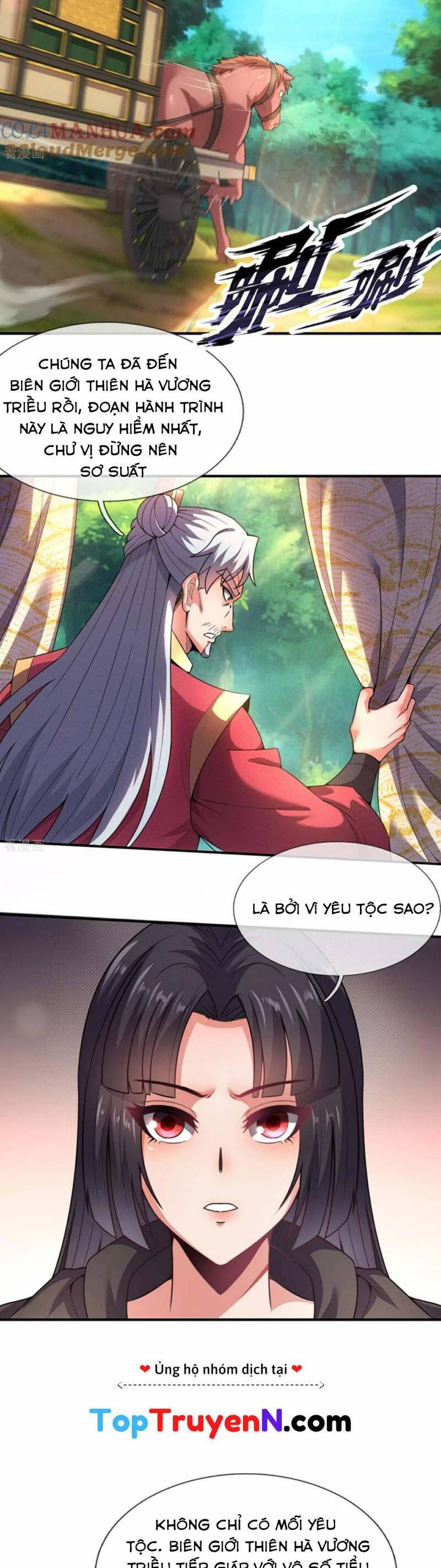Huyền Thiên Chí Tôn Chap 116 - Next Chap 117