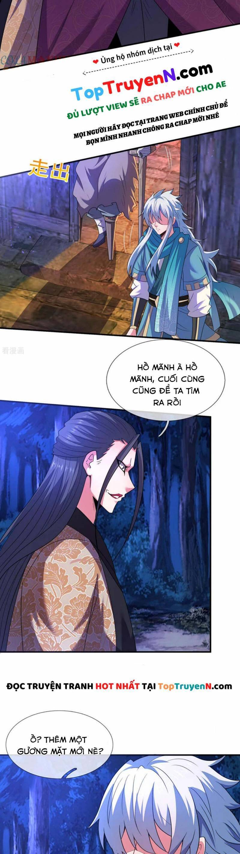 Huyền Thiên Chí Tôn Chap 118 - Next Chap 119