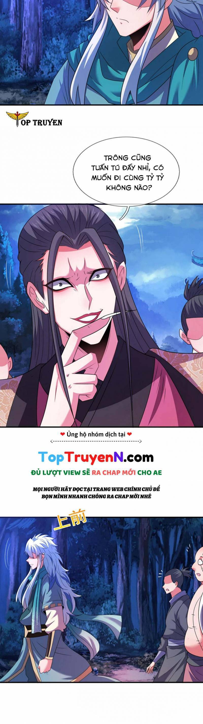 Huyền Thiên Chí Tôn Chap 118 - Next Chap 119